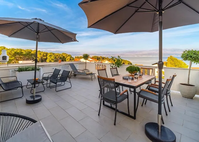 With Parking Space Sutivan, Brac - 20155 Apartman