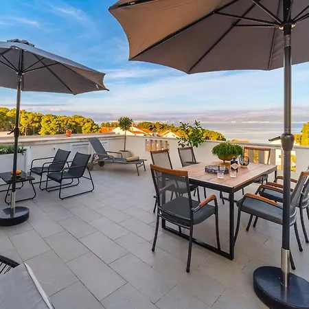 With A Parking Space Sutivan, Brac - 20155 Apartamento